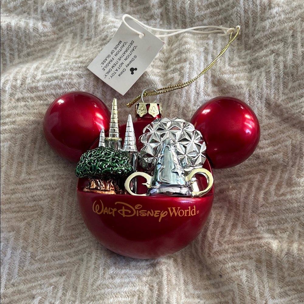 Walt Disney World Mickey Ornament